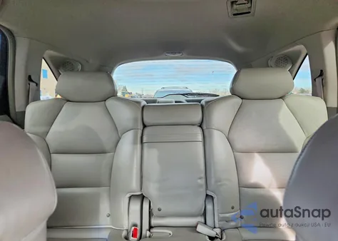 2007 Acura Mdx Sport из США, поврежденный, VIN 2HNYD28827H525266